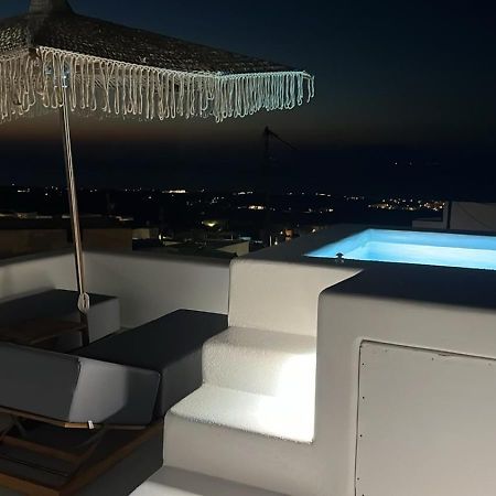 Oinos Luxury Suites Foinikiá Buitenkant foto