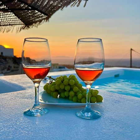 Oinos Luxury Suites Foinikiá Buitenkant foto