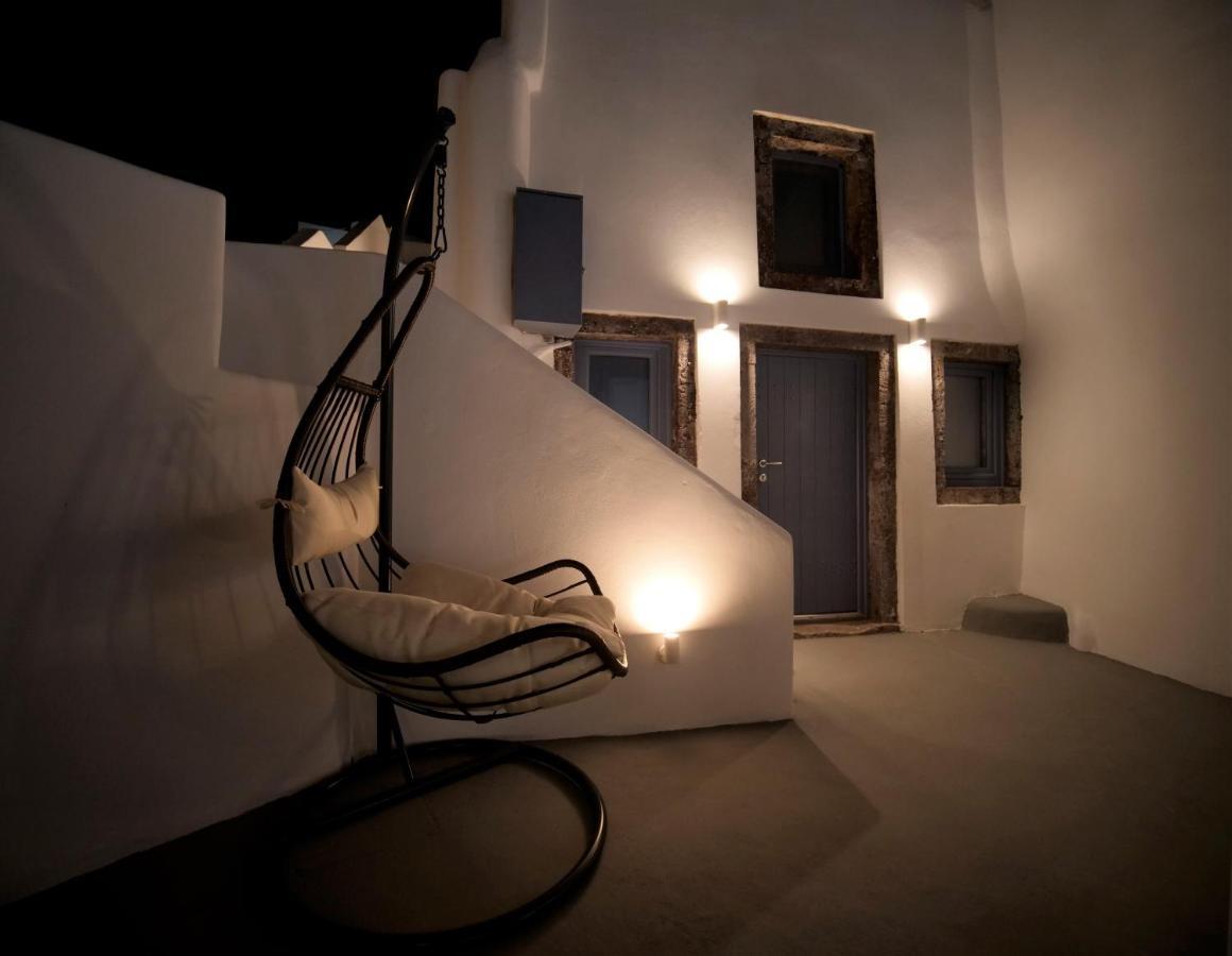 Oinos Luxury Suites Foinikiá Buitenkant foto