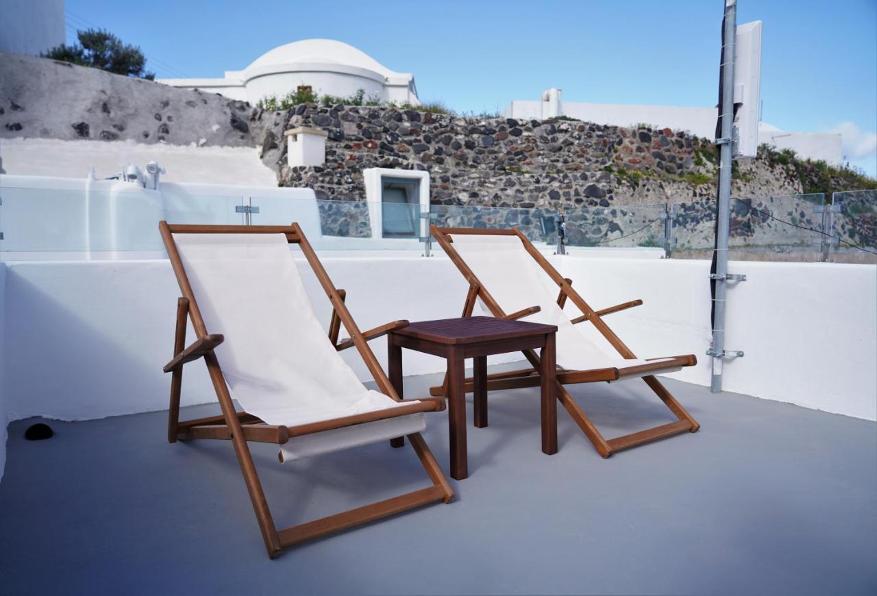 Oinos Luxury Suites Foinikiá Buitenkant foto