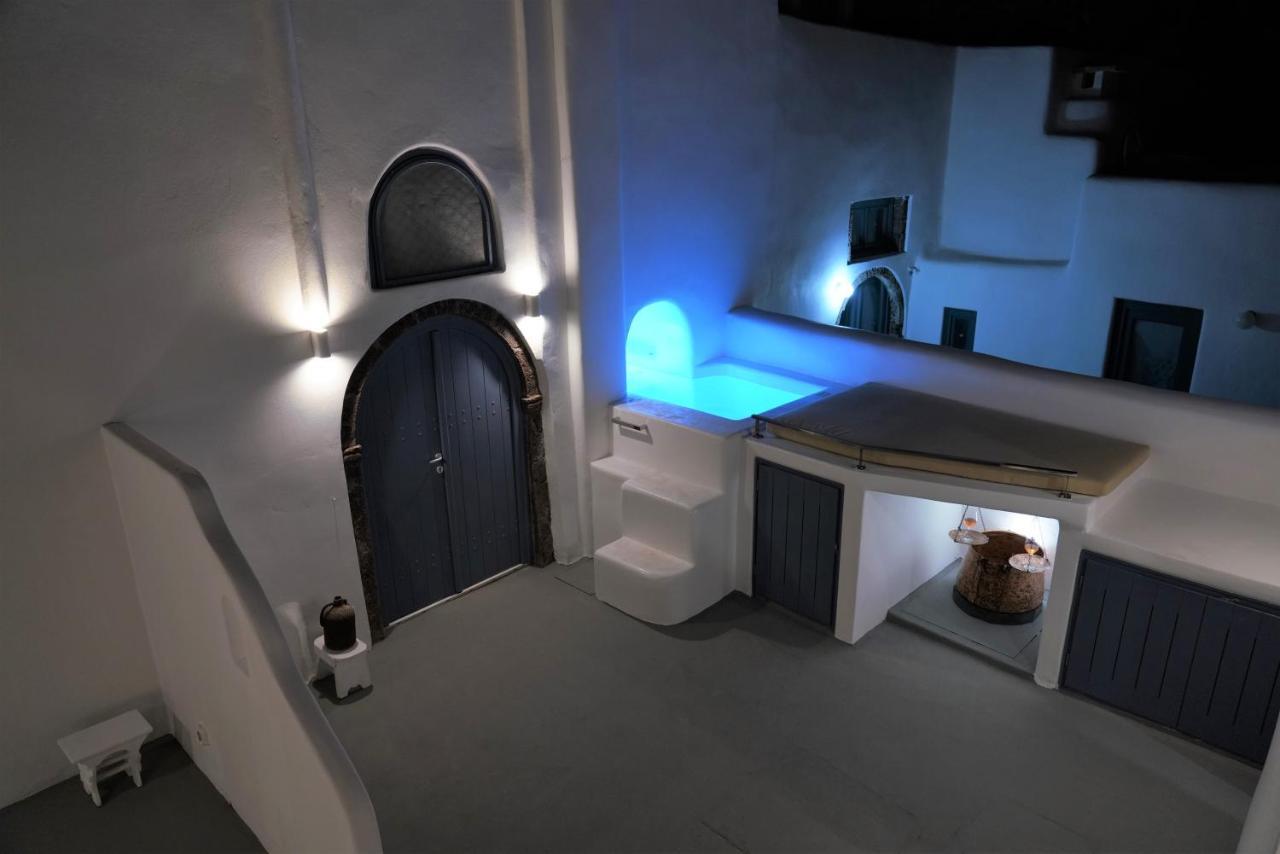 Oinos Luxury Suites Foinikiá Buitenkant foto