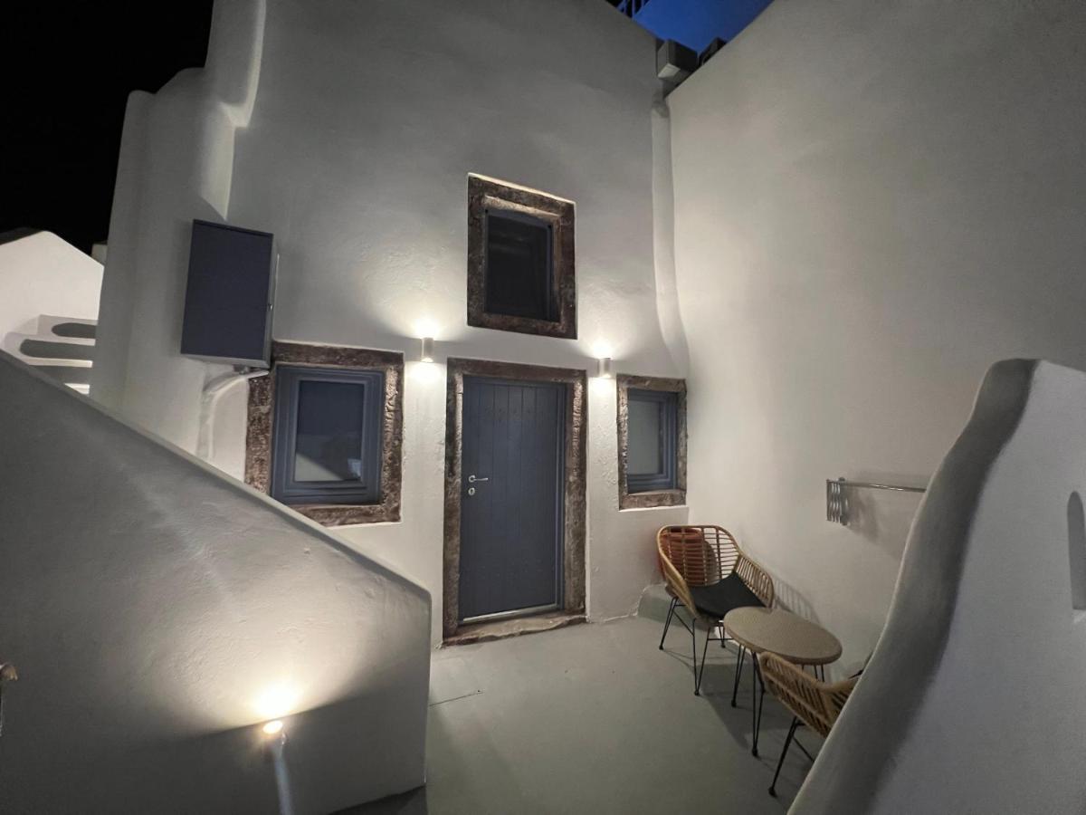 Oinos Luxury Suites Foinikiá Buitenkant foto
