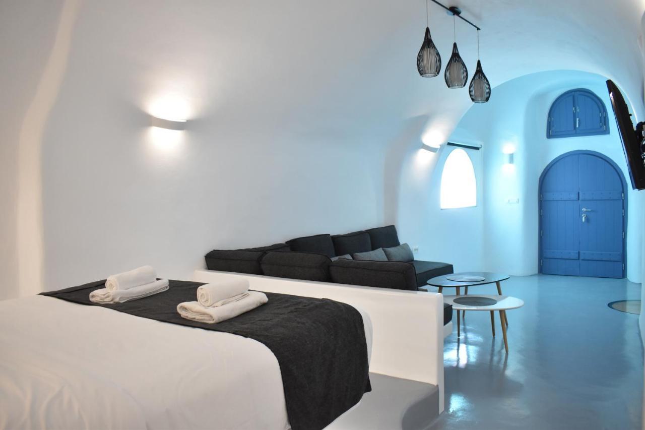 Oinos Luxury Suites Foinikiá Buitenkant foto