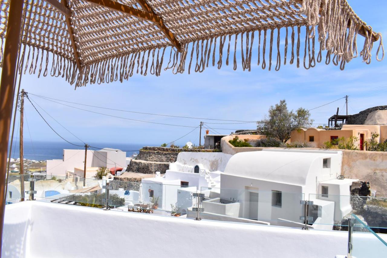 Oinos Luxury Suites Foinikiá Buitenkant foto