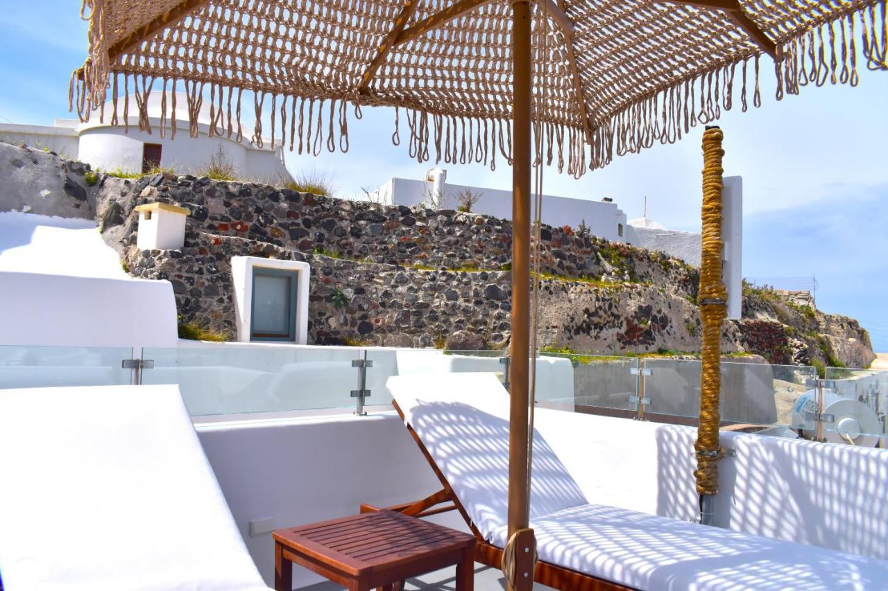 Oinos Luxury Suites Foinikiá Buitenkant foto