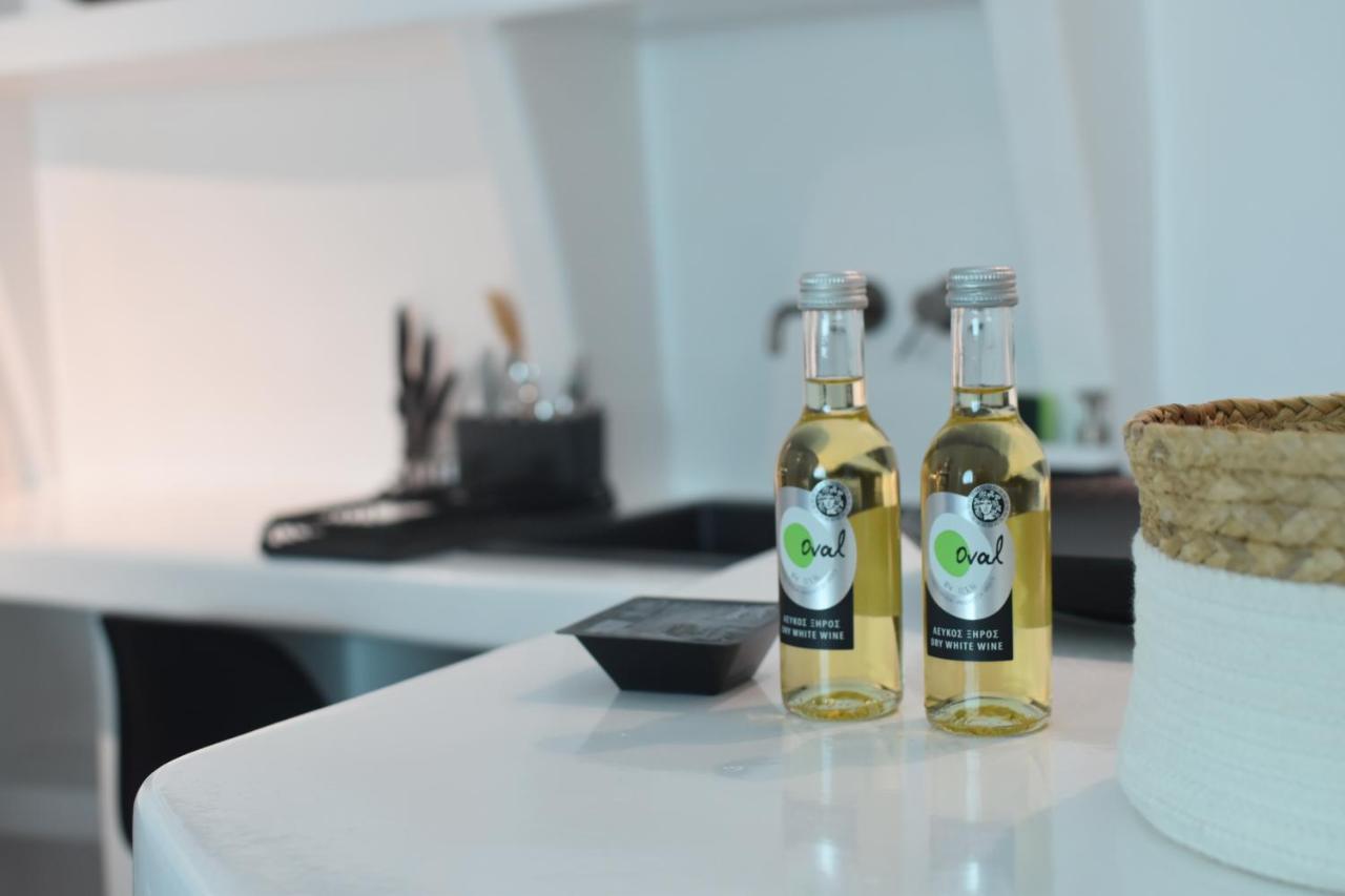 Oinos Luxury Suites Foinikiá Buitenkant foto