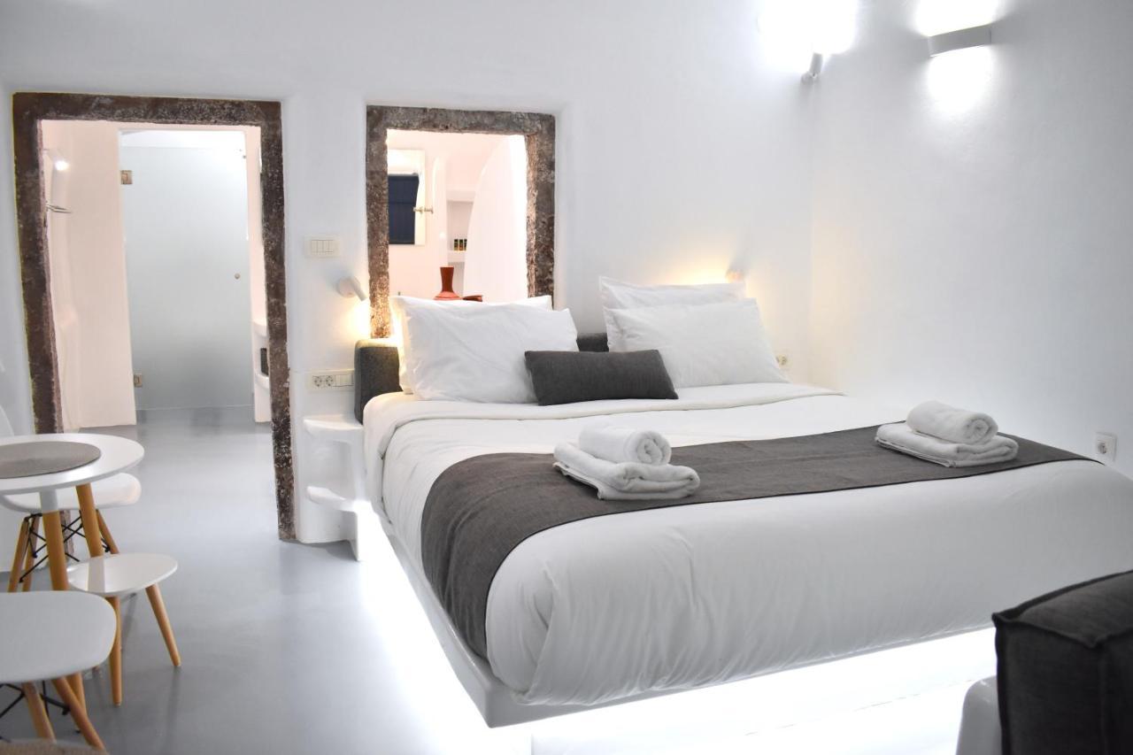 Oinos Luxury Suites Foinikiá Buitenkant foto