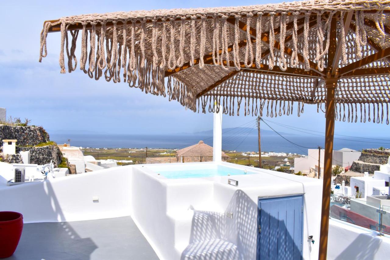Oinos Luxury Suites Foinikiá Buitenkant foto