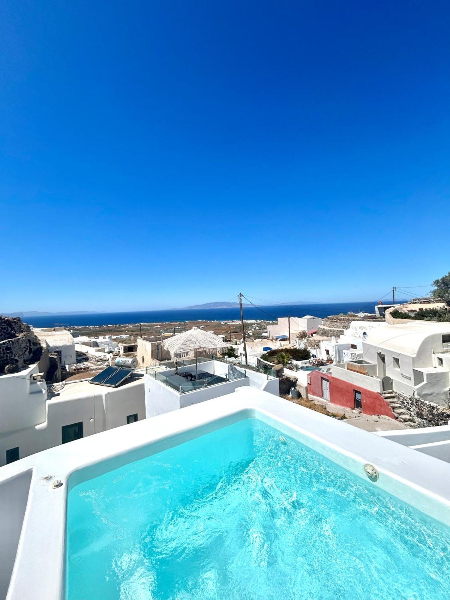 Oinos Luxury Suites Foinikiá Buitenkant foto