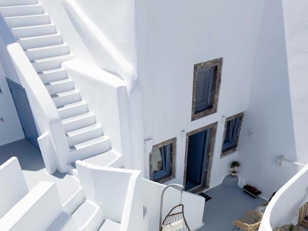 Oinos Luxury Suites Foinikiá Buitenkant foto