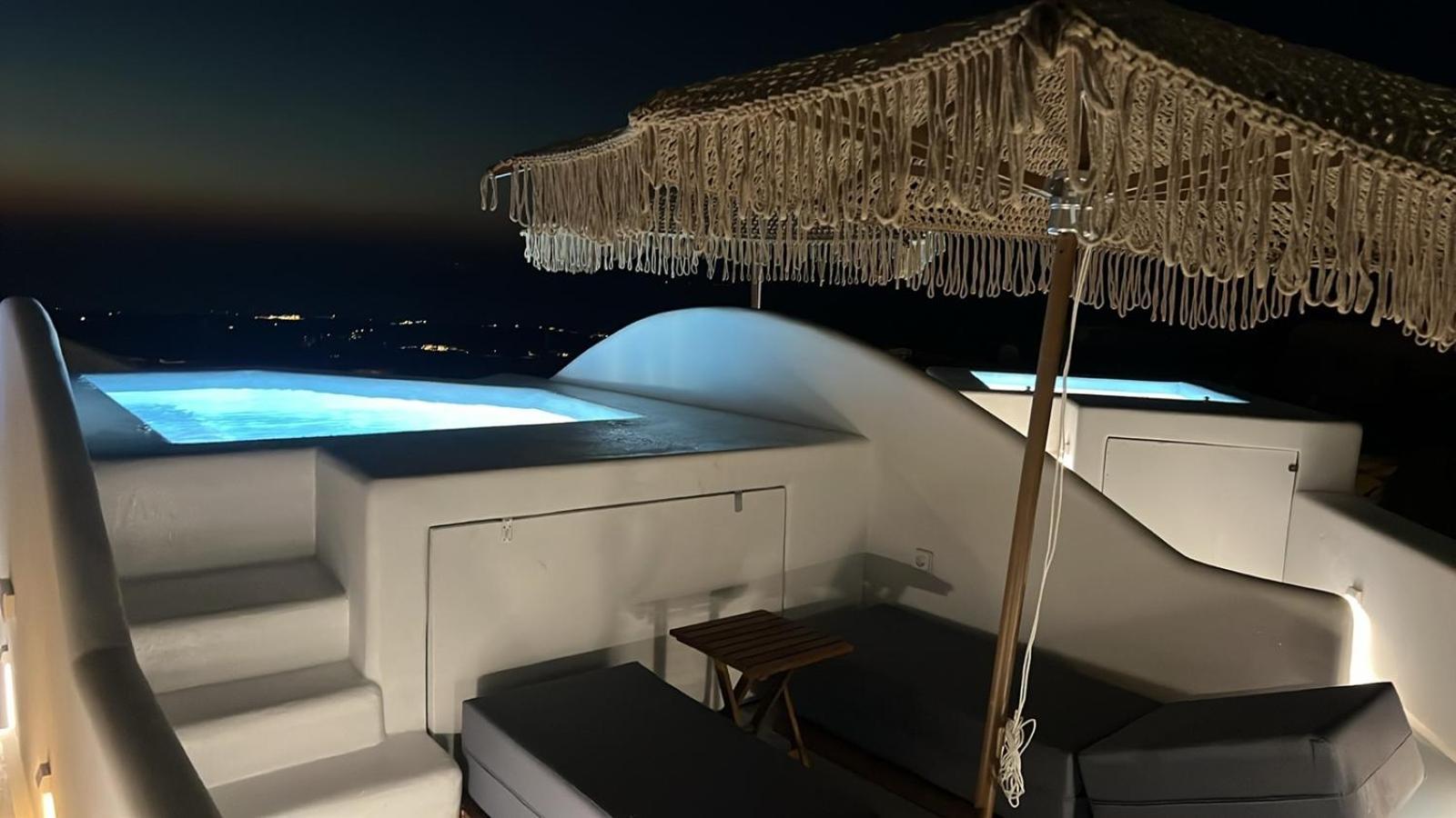 Oinos Luxury Suites Foinikiá Buitenkant foto