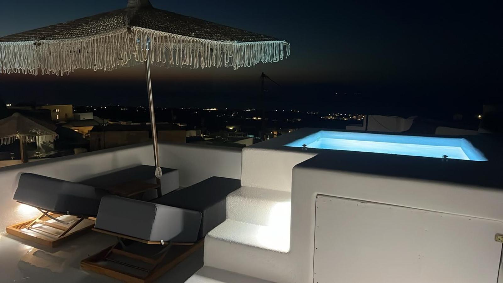 Oinos Luxury Suites Foinikiá Buitenkant foto