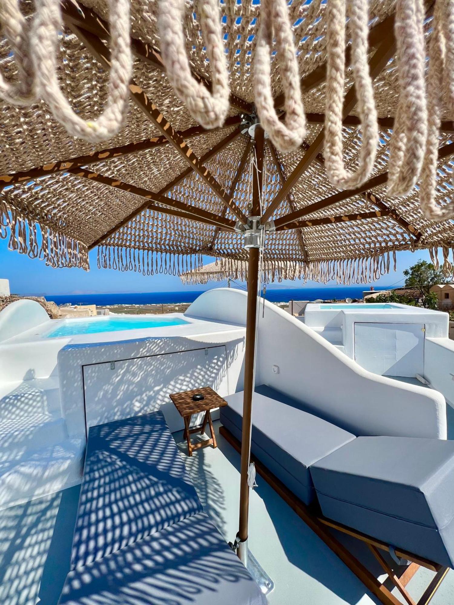 Oinos Luxury Suites Foinikiá Buitenkant foto