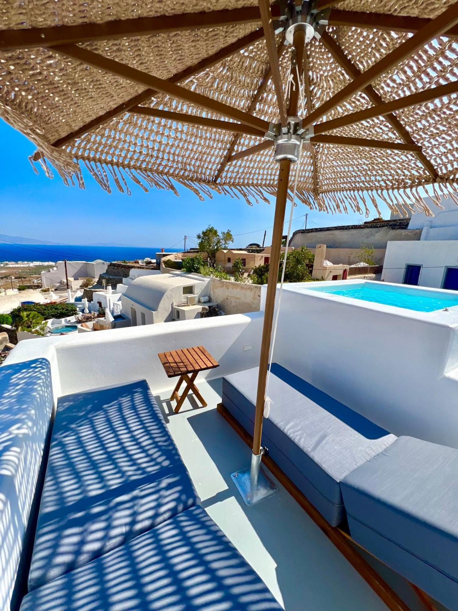 Oinos Luxury Suites Foinikiá Buitenkant foto