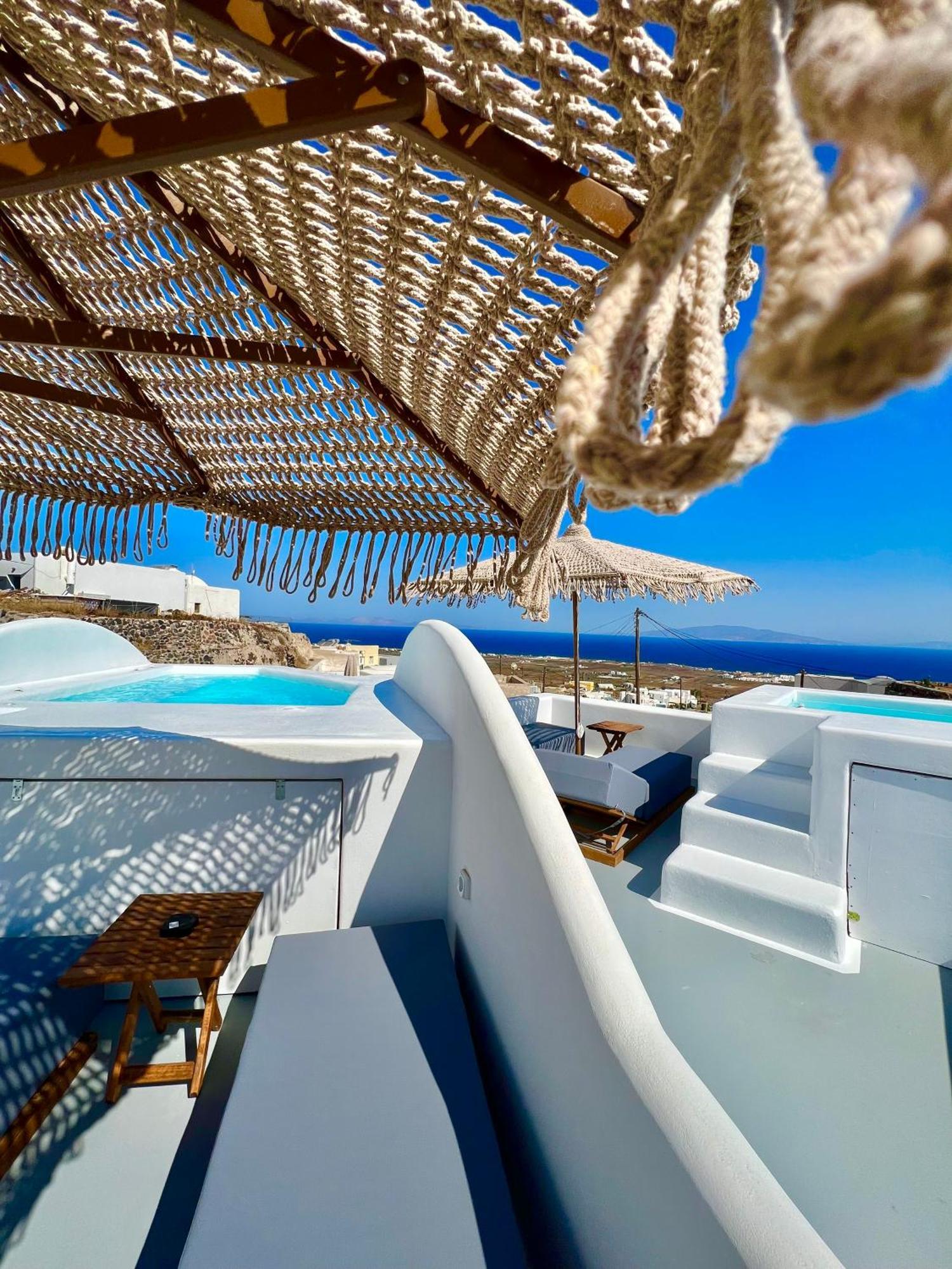 Oinos Luxury Suites Foinikiá Buitenkant foto
