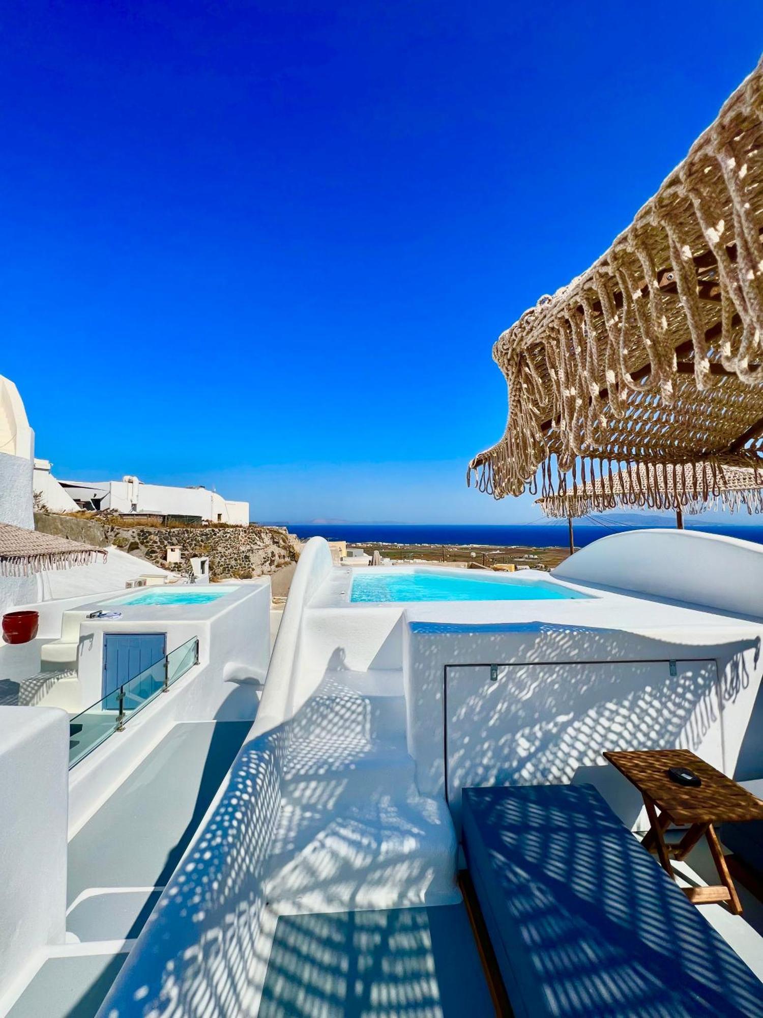 Oinos Luxury Suites Foinikiá Buitenkant foto