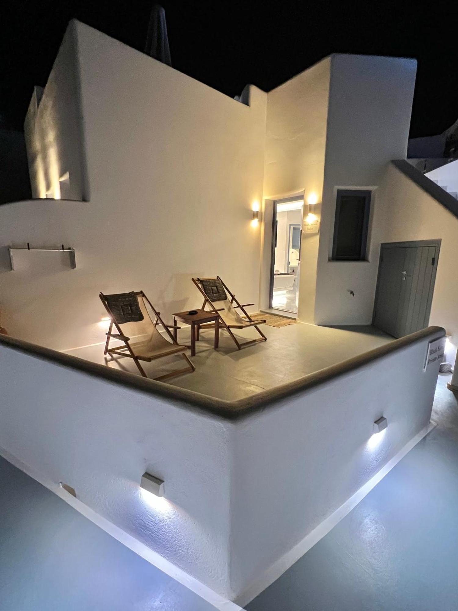 Oinos Luxury Suites Foinikiá Buitenkant foto