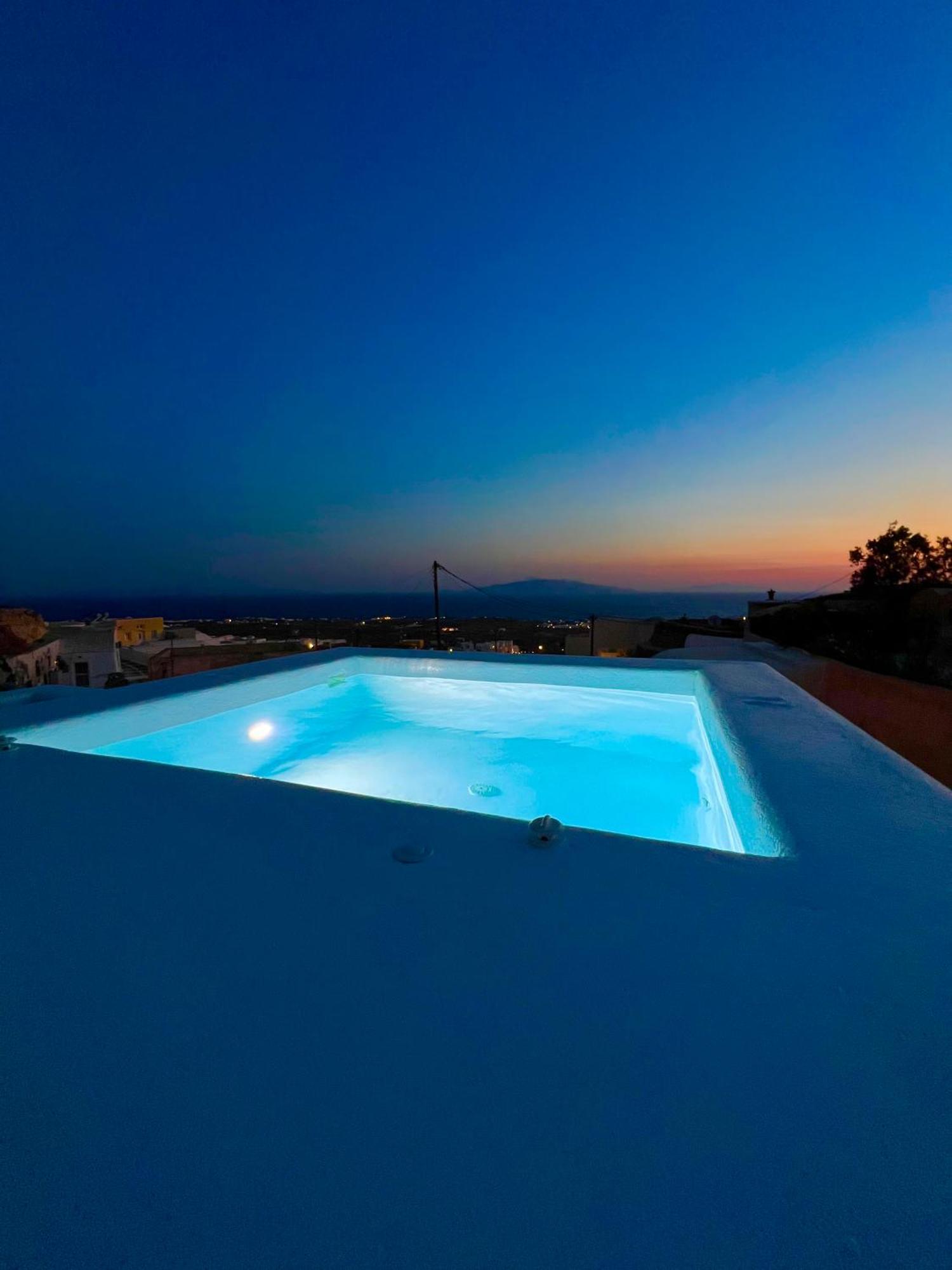 Oinos Luxury Suites Foinikiá Buitenkant foto